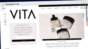 Publish Guest Post on vitamagazine.com