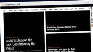 Publish Guest Post on vyvymangas.co.uk