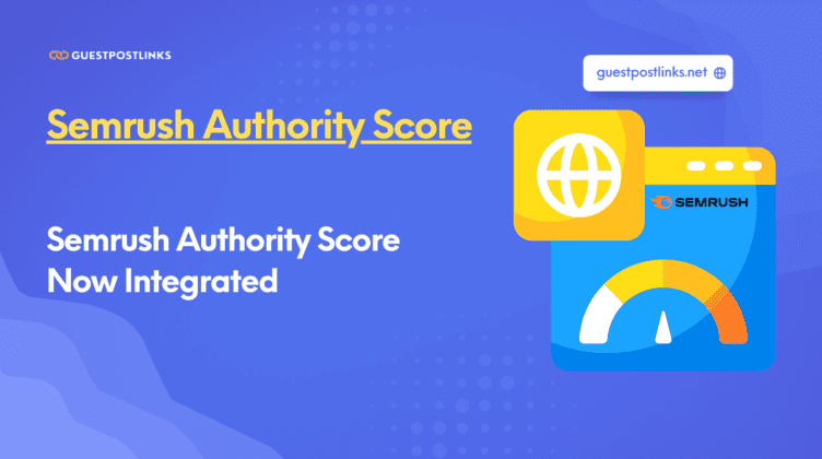 Semrush Authority Score