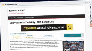 Publish Guest Post on 928poker.com