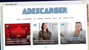 Publish Guest Post on adescarger.net