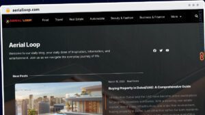 Publish Guest Post on aerialloop.com