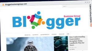 Publish Guest Post on bloggerbusinessgroup.com