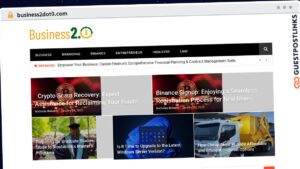Publish Guest Post on business2dot0.com