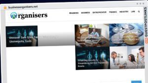 Publish Guest Post on businessorganisers.net