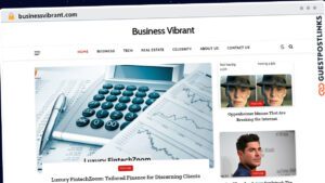 Publish Guest Post on businessvibrant.com