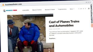 Publish Guest Post on bussinessfinder.com