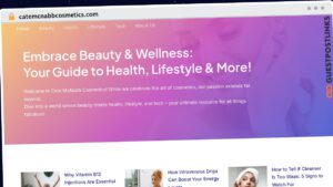 Publish Guest Post on catemcnabbcosmetics.com