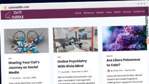 Publish Guest Post on catscuddle.com