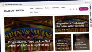 Publish Guest Post on celebdistination.com