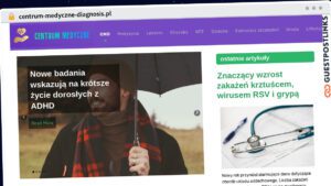 Publish Guest Post on centrum-medyczne-diagnosis.pl