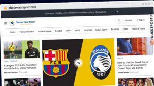 Publish Guest Post on chaseyoursport.com