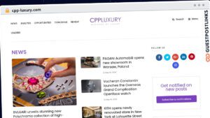 Publish Guest Post on cpp-luxury.com