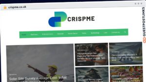 Publish Guest Post on crispme.co.uk