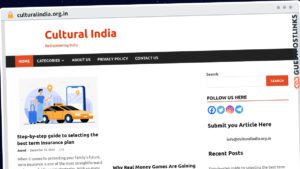 Publish Guest Post on culturalindia.org.in