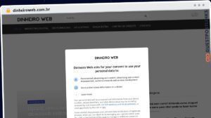 Publish Guest Post on dinheiroweb.com.br