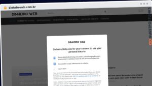 Publish Guest Post on dinheiroweb.com.br