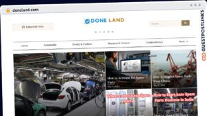 Publish Guest Post on doneland.com