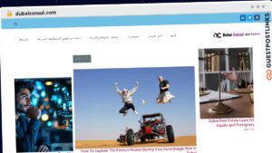 Publish Guest Post on dubaiconsul.com