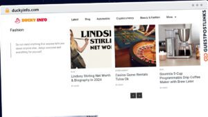Publish Guest Post on duckyinfo.com