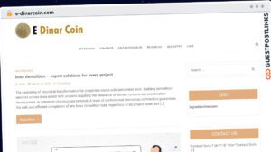 Publish Guest Post on e-dinarcoin.com