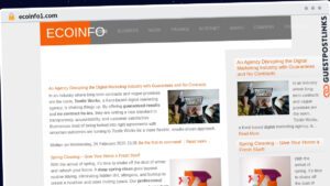 Publish Guest Post on ecoinfo1.com