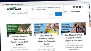 Publish Guest Post on expertteamname.com