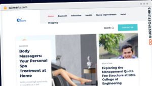 Publish Guest Post on ezinearts.com
