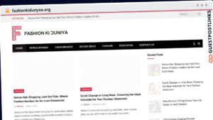 Publish Guest Post on fashionkidunyaa.org