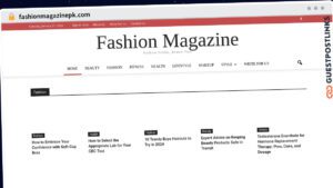 Publish Guest Post on fashionmagazinepk.com