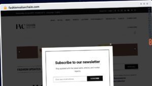 Publish Guest Post on fashionvaluechain.com