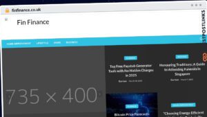 Publish Guest Post on finfinance.co.uk
