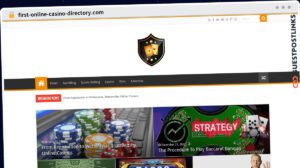 Publish Guest Post on first-online-casino-directory.com