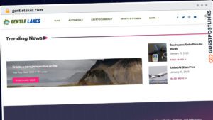 Publish Guest Post on gentlelakes.com