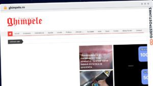 Publish Guest Post on ghimpele.ro