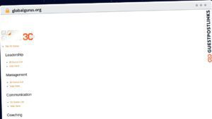 Publish Guest Post on globalgurus.org