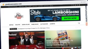 Publish Guest Post on goodnewscasino.com