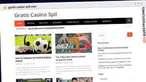 Publish Guest Post on gratis-casino-spil.com