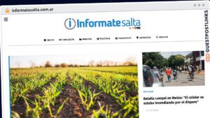 Publish Guest Post on informatesalta.com.ar