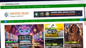 Publish Guest Post on infotecblog.com.br