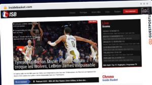 Publish Guest Post on insidebasket.com