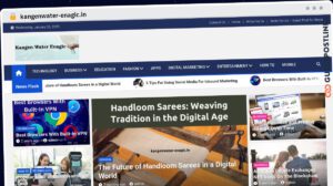 Publish Guest Post on kangenwater-enagic.in