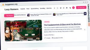 Publish Guest Post on lazygamerz.org
