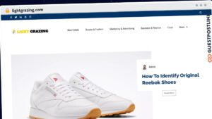 Publish Guest Post on lightgrazing.com