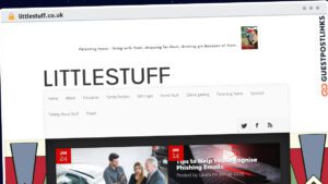 Publish Guest Post on littlestuff.co.uk