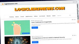 Publish Guest Post on logiclensnews.com