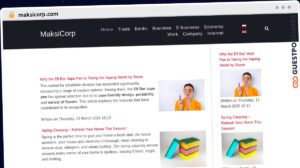 Publish Guest Post on maksicorp.com