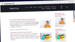 Publish Guest Post on maksicorp.com