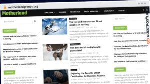 Publish Guest Post on motherlandgroups.org