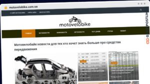 Publish Guest Post on motovelobike.com.ua